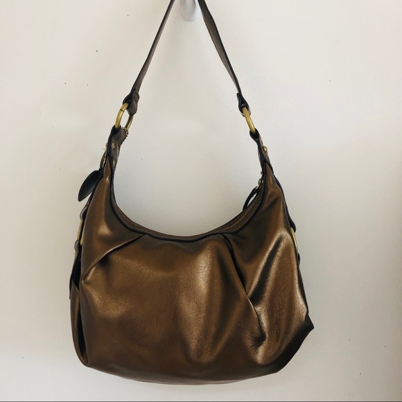 Rosetti faux leather shoulder bag - Picture 1 of 6